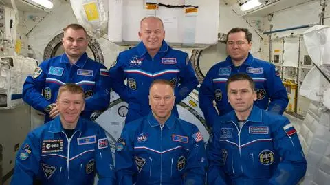 Załoga ekspedycji 47 ISS