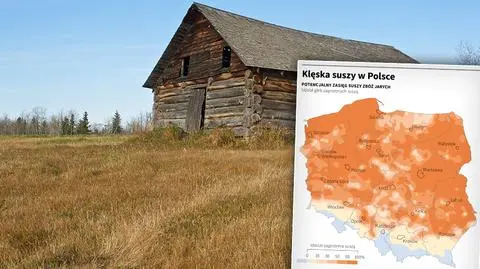 W Polsce jest bardzo sucho