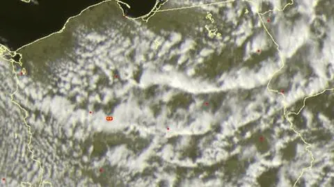 Wyładowania atmosferyczne nad Polską