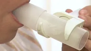 Jedną z chorób cywilizacyjnych jest astma