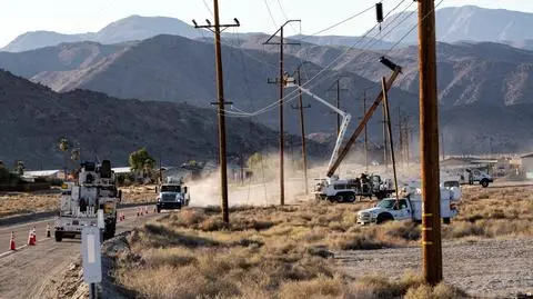 Silne trzęsienie ziemi w południowej Kalifornii