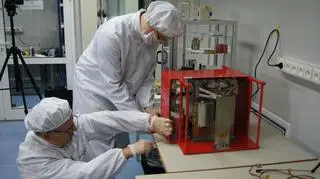 Satelita w stu procentach polski