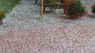 Grad atakował przez 15 minut
