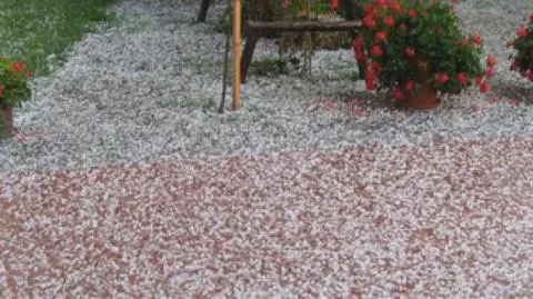 Grad atakował przez 15 minut