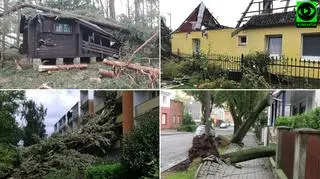 Ogromne zniszczenia po śmiercionośnej nawałnicy