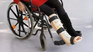 Urazy kończyn do najczęstsze szkody poniesione na stokach
