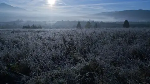 W Bieszczadach mroźno i niebezpiecznie