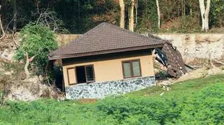 Osuwiska stanowią śmiertelne zagrożenie