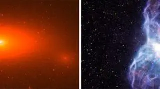 NGC 1277 widziana z teleskopu Hubble'a 