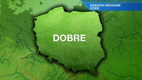 W całym kraju mnóstwo słońca