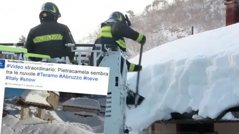 -30 st. C i trzy metry śniegu