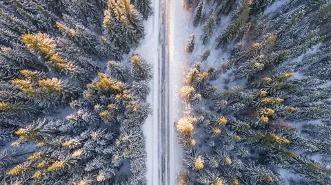 Jazdę utrudni śnieg
