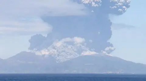 Erupcja wulkanu w Japonii. Naukowcy ostrzegają przed kolejną