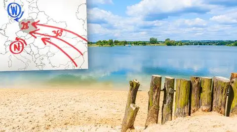 Wyż i niż, a Polska między nimi. Płynie do nas ciepło ze wschodu