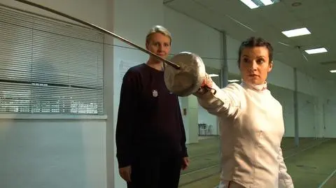 Szermierka - niegdyś honorowy sposób rozwiązywania konfliktów, dziś dyscyplina sportowa