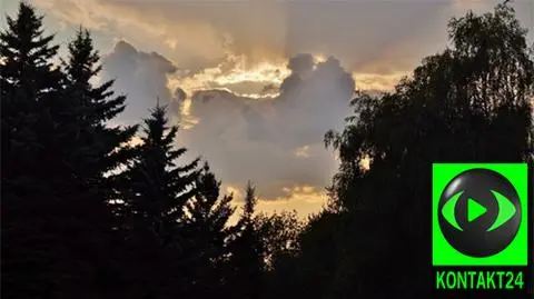 Prognoza pogodyna jutro: miejscami aura stanie się niebezpieczna