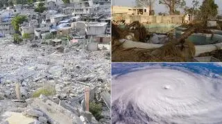 Katastrofy naturalne powodują śmierć setek tysięcy ludzi