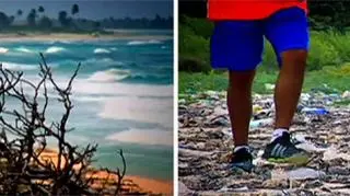 Meksykańskie plaże zasypane śmieciami