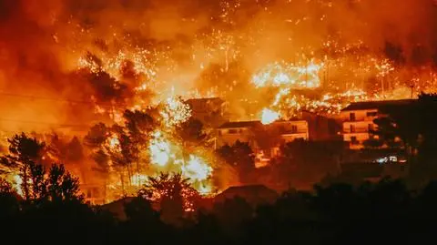 Chorwacja jak piekło. Ranni, spłonęły tysiące hektarów lasu