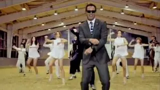 Pogodynek w rytmie Gangnam Style