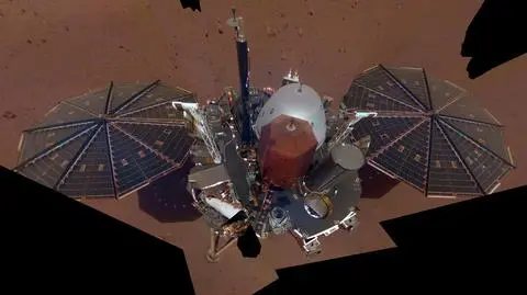 InSight zrobił sobie selfie