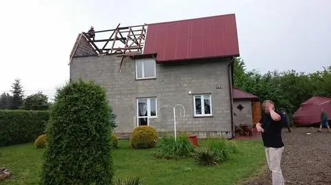 Aktualnie czytasz: Nawałnice na Podkarpaciu. Zerwane dachy, połamane drzewa