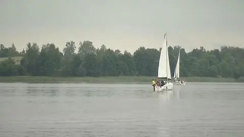 Ekomarina nad Jeziorem Ryńskim przyciąga żeglarzy