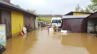 Nawałnica w Bobrownikach zabiła człowieka