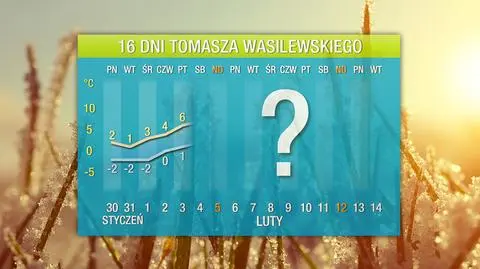 Temperatura może sięgnąć 11 st. C