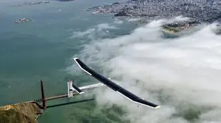 Solar Impulse wykonał lot próbny w USA