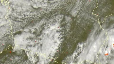 Wyładowania atmosferyczne nad Polską