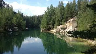 Piękne widoki Kotliny Kłodzkiej