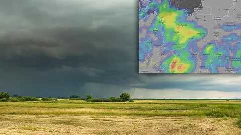 Miejscami pojawią się burze