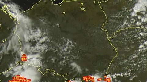 Burze się rozciągają. Front na południu i zachodzie kraju
