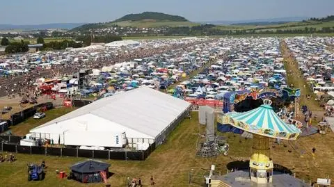 Trzy pioruny w parę godzin, 33 rannych na festiwalu rockowym