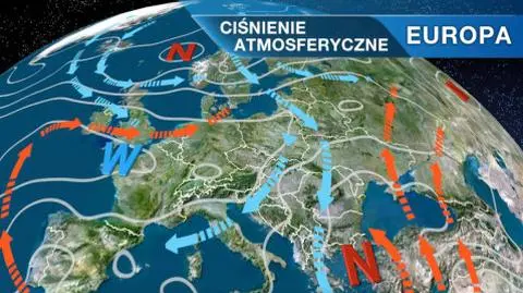 Polska jest pod wpływem klina wyżowego