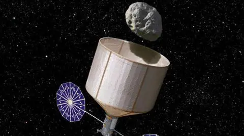 Asteroidy na hol. Przełomowa technologia