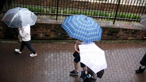 Nad Polską są deszczowe chmury
