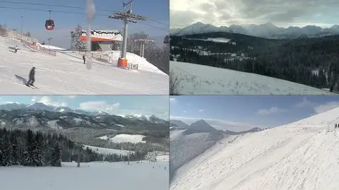 Słońce króluje nad polskimi stokami