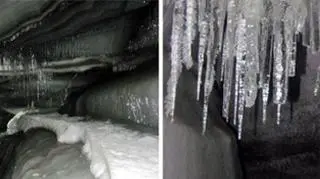 Tak wygląda wnętrze lodowca