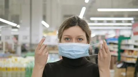 Wirusolog o maseczkach: to nie jest objaw bohaterstwa, jeśli ktoś nie nosi, bo się nie boi