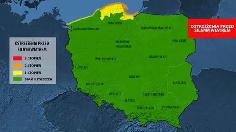 Ostrzeżenia pogodowe IMGW