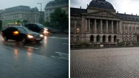 Gwałtowne burze zgasiły słońce nad Belgią