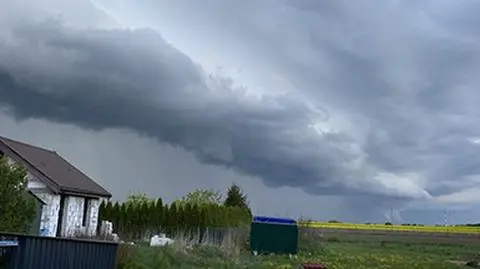 "Grad jak diabli". Pokazujecie dynamiczną, burzową pogodę