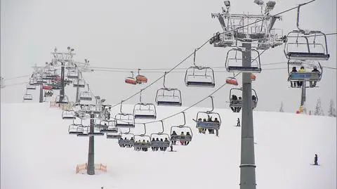 30 kilometrów tras biegowych. W Zieleńcu śniegu jest pod dostatkiem