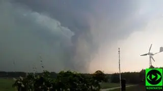 Niezwykła chmura utworzyła się pod Radomiem