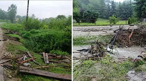 Niebezpieczna pogoda na Podkarpaciu