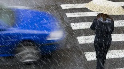 Spadnie deszcz ze śniegiem