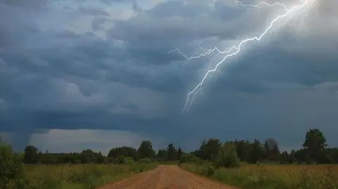 Dzień może być gdzieniegdzie burzowy