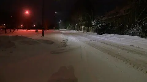 Śnieg na drogach. Lokalne utrudnienia